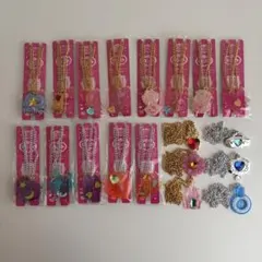 【新品未開封】セボンスター カラフルチャームネックレス まとめ売り45th