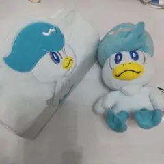 クワッスさん2点セット