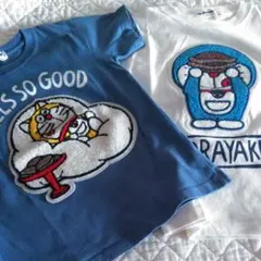 ドラえもん　Tシャツ　半袖　ライトオン　まとめ売りのサムネイル