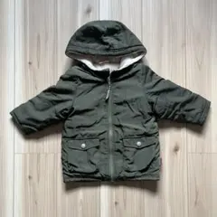 ディラッシュ　カーキ　ミリタリー　アウター