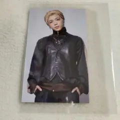 BE:FIRST Spacecraft CD特典　名刺風カード SHUNTO