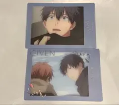 ギヴン ぱしゃこれ 箔押し クリアver 上ノ山立夏