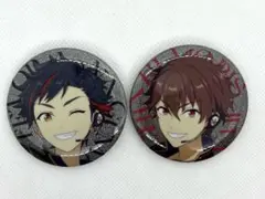 あんスタ！！　スタライ9th 缶バッジ　守沢 千秋・南雲 鉄虎　2点セット