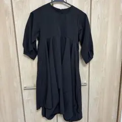 ワンピース140 ブラック　セレモニー