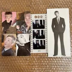 新品！BTS＊ARIRANG 封入特典 トレカなど 6点セット RM ナムジュン