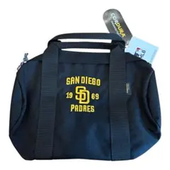【新品•未使用】MLB サンディエゴ•パドレス ロールボストンバッグのサムネイル