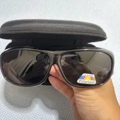 NXXHEYIN サングラス　ブラック
