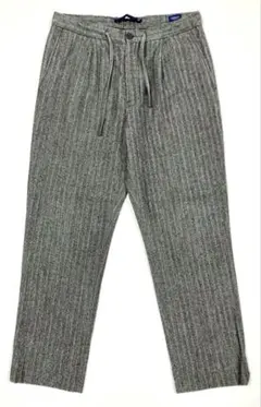 ウールニットイージーパンツ ワイド