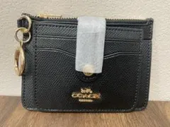 【新品】コーチ アタッチメント カード ケース 定期券