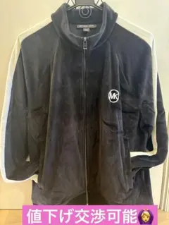 MICHAEL KORS(マイケルコース)ベロアジャージ L 上下セット MICHAEL KORS(マイケルコース) / ジャージ/M/ベロア/BLK | 古着の販売