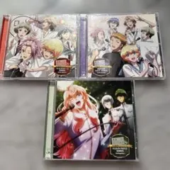 美男高校地球防衛部LOVE!キャラクターソングCDまとめ売り