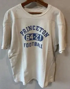 フットボールT 60s 希少　チャンピオン 楽天市場】60s ☆ Champion チャンピオン 染み込み ナンバリング