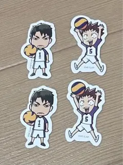 ハイキュー ダイカットステッカー 牛島若利 天童覚