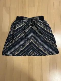 ZARA ネイビースカート 164cm