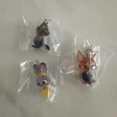 ズートピア2 めじるしアクセサリー3点セット