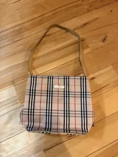 Burberry チェック柄 ショルダーバッグ