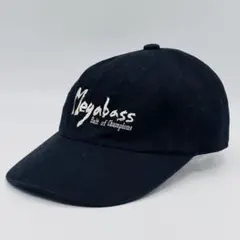 【希少・廃盤】メガバス クラシックメッシュキャップ ブラック 日本製 伊東由樹