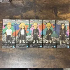 東京リベンジャーズ ワールドコレクタブルフィギュア 5点セット