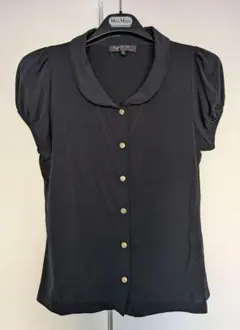 新品未使用品】Agnes b 丸襟 コットン シアーブラウス 日本製 0 - メルカリ