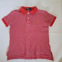 再お値下げ！Polo ラルフローレン　110センチ　ボーダーポロシャツ