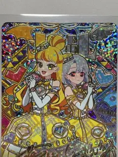 ひみつのアイプリ　リング６弾　エターナルジュエルラブジュリエル　じゅりあ　サイン