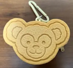 ダッフィー クッキーサンド スーベニア カラビナ付きポーチ