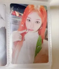 LESSERAFIM チェウォン SPAGHETTI Weverse特典 トレカ