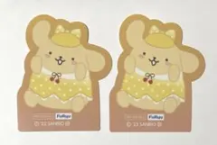 ナムコ限定 サンリオ カラフルクリームソーダ 500円 くじ C賞 ステッカー