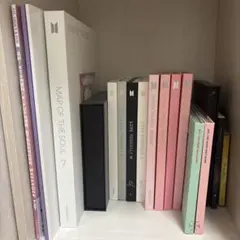 BTS アルバム まとめ売りセット トレカなし⚠️週末に消します。ご了承ください。