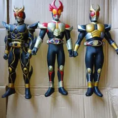 仮面ライダークウガ アギト ビッグフィギュア