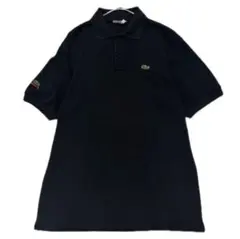 2026年最新】FRENCH LACOSTE カラー：ブラック系 メンズ ポロシャツの