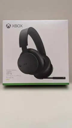 新品未開封 Microsoft Xbox ワイヤレス ヘッドセット 純正品 箱付