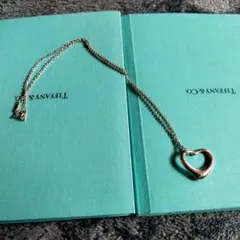 Tiffany & Co. ハート型ネックレス
