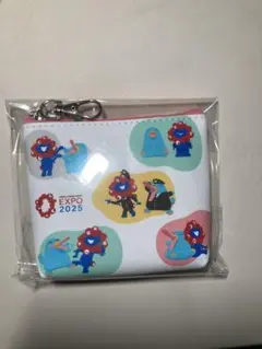 ミャクミャク　イコカ ポーチ
