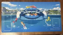 ポケモンカードゲーム　ラバーマット プレイマット　シャリタツ　ヘイラッシャのサムネイル