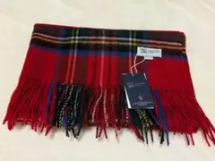 即日発送 Johnstons カシミヤ 大判 ストール