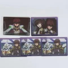 コードギアス ギアジェネ クリアカード 缶バッジ 業 スザク - メルカリ