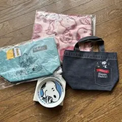 スヌーピー キャラクターグッズセット