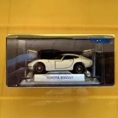 007 TOYOTA 2000GT(1/43スケール)ミニカーコレクション - メルカリ
