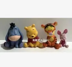ディズニー　くまのプーさん　肩ズン　フィギュア