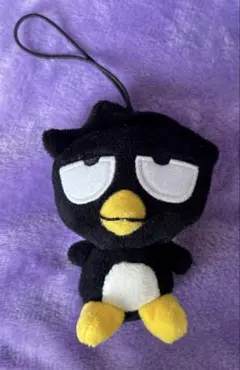 はぴだんぶい　バッドバツ丸　マスコット　ぬいぐるみ　サンリオ　ピューロランド