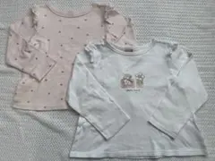 petit main プティプラ ロンT セット 110