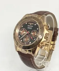 テクノス クロノグラフ