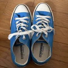 コンバース オールスター24.5cmブルー　USオリジネーター