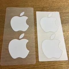 Appleリンゴシール 4枚セットのサムネイル