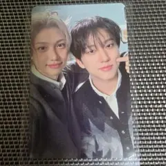 Stray Kids ペンミ　ボンバージャケット　ユニットトレカ　チャンリクス