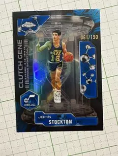 2025topps chrome basketball ストックトン　150シリ