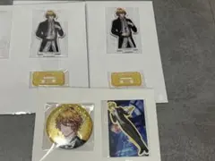 シャニライ ミニアクリルスタンド 缶バッジ 四ノ宮那月3点