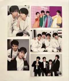 SexyZone セクゾ フォトセット フォトセ 集合 混合 3A ポプステ