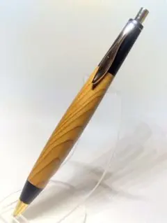 里山の工房正 514屋久杉木軸ノック式シャープペン＆ボールペン 【現品限り】のサムネイル